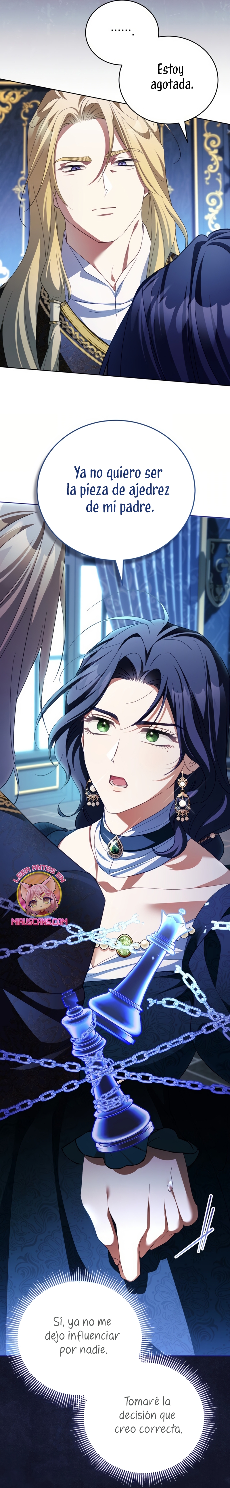 El diario de crianza con el Villano Capítulo 85 - Página 12