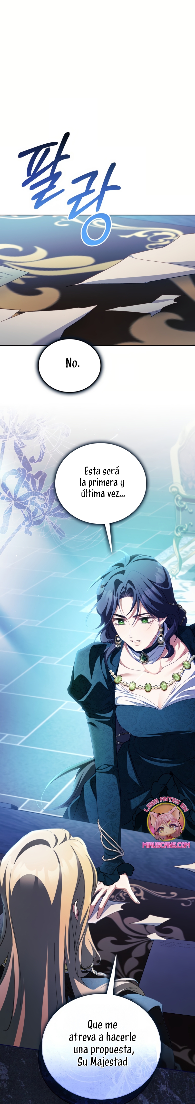 El diario de crianza con el Villano Capítulo 85 - Página 3