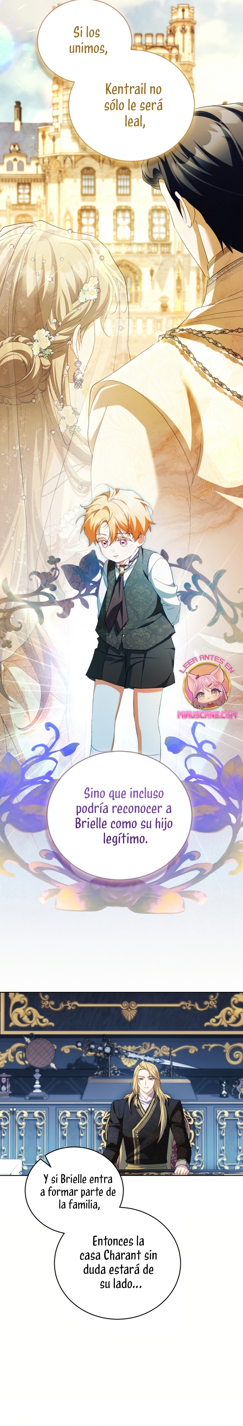 El diario de crianza con el Villano Capítulo 85 - Página 7