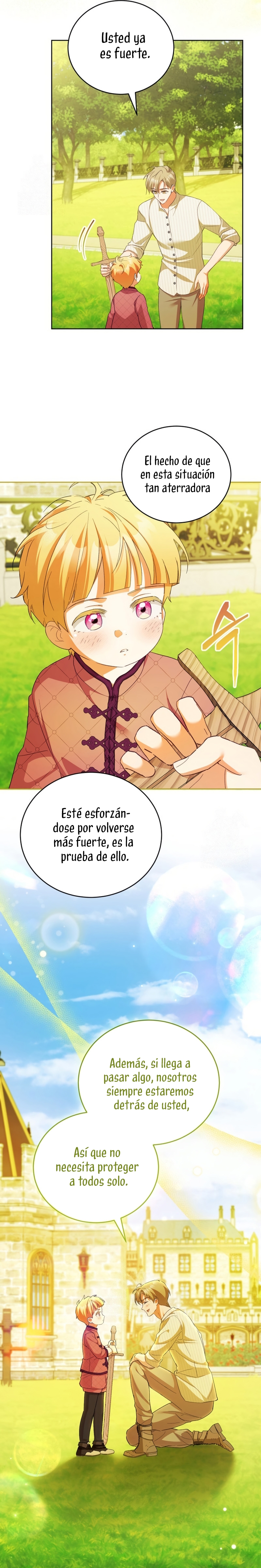 El diario de crianza con el Villano Capítulo 86 - Página 11