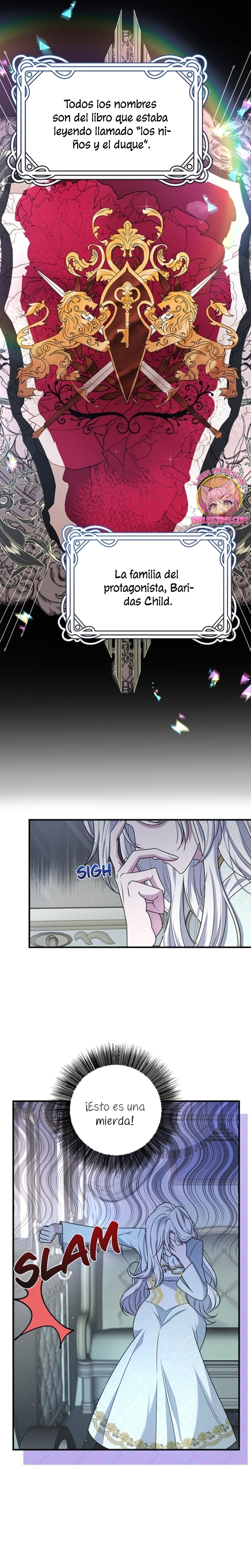 La guardería de la villana Capítulo 1 - Página 6