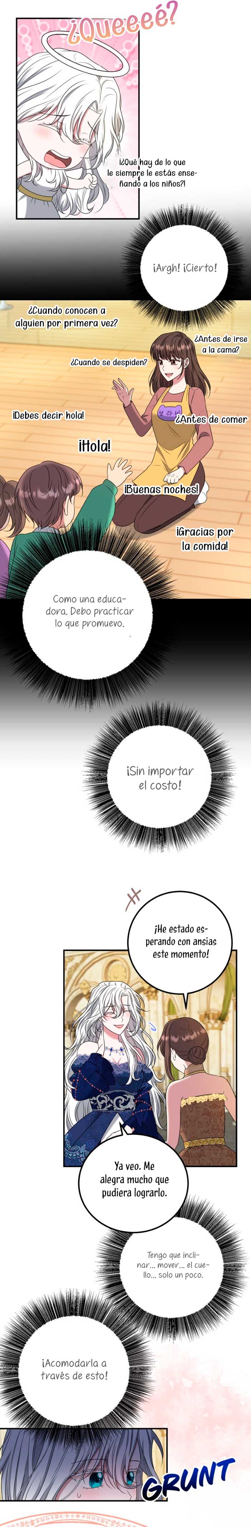 La guardería de la villana Capítulo 10 - Página 18