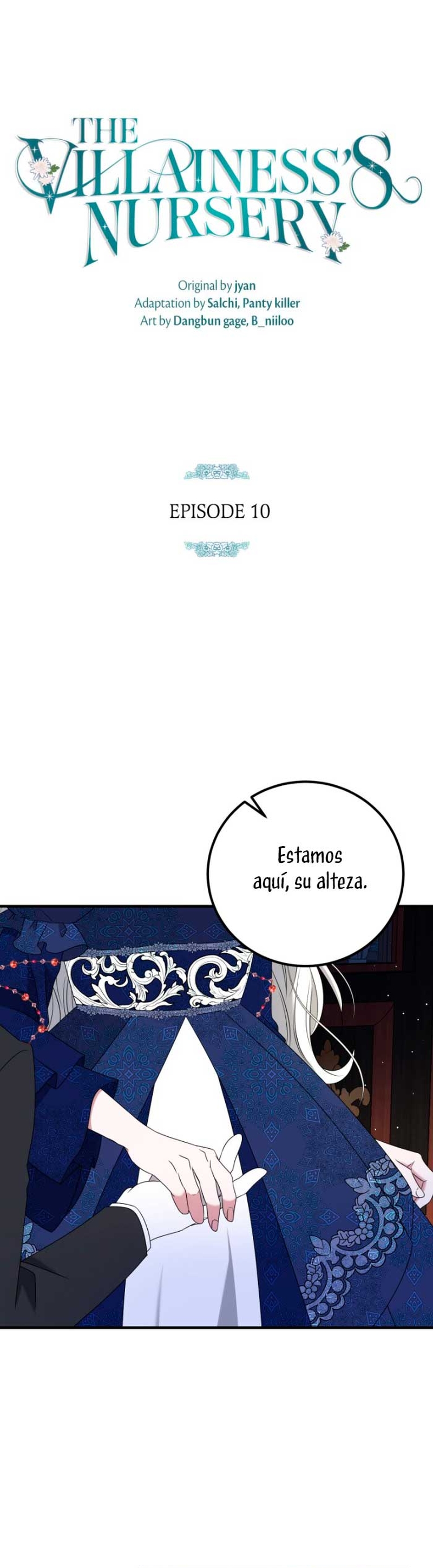 La guardería de la villana Capítulo 10 - Página 3