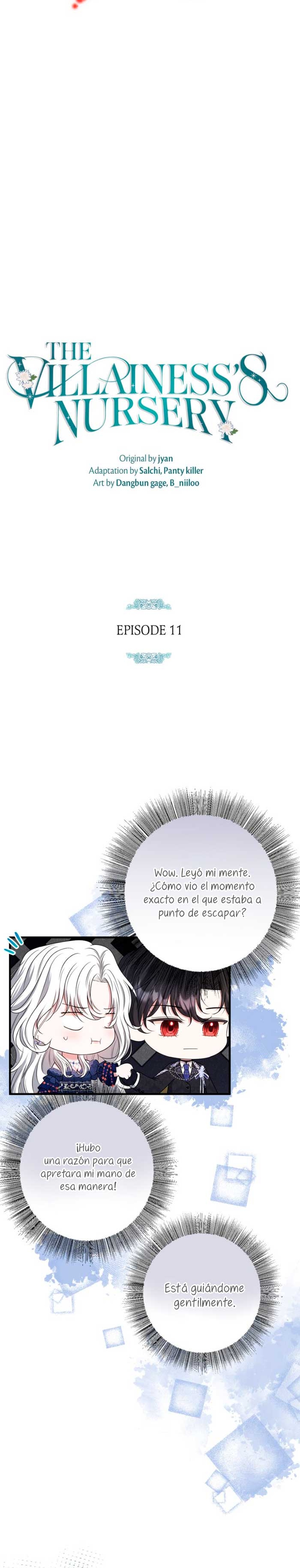 La guardería de la villana Capítulo 11 - Página 4