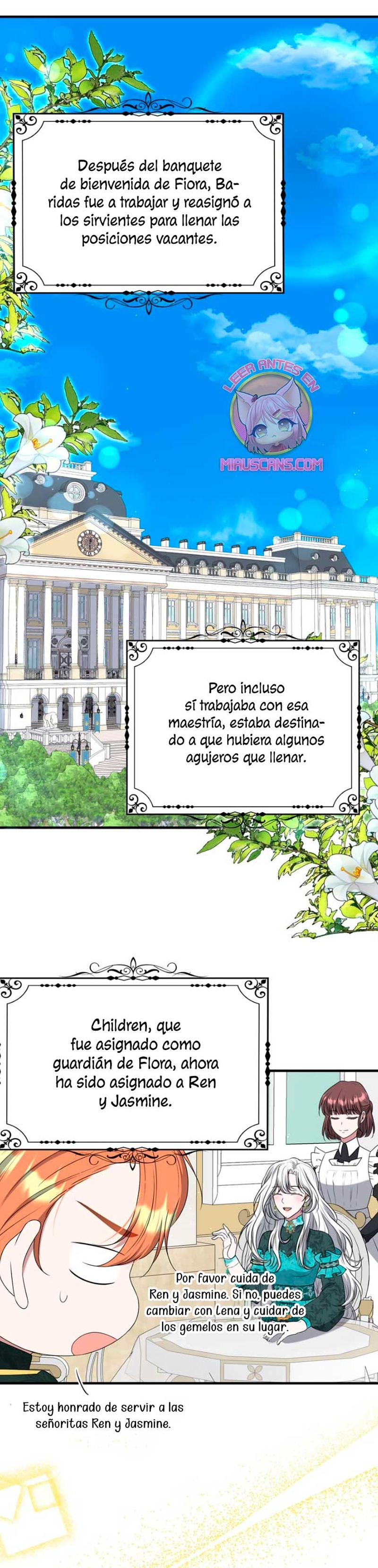 La guardería de la villana Capítulo 12 - Página 3