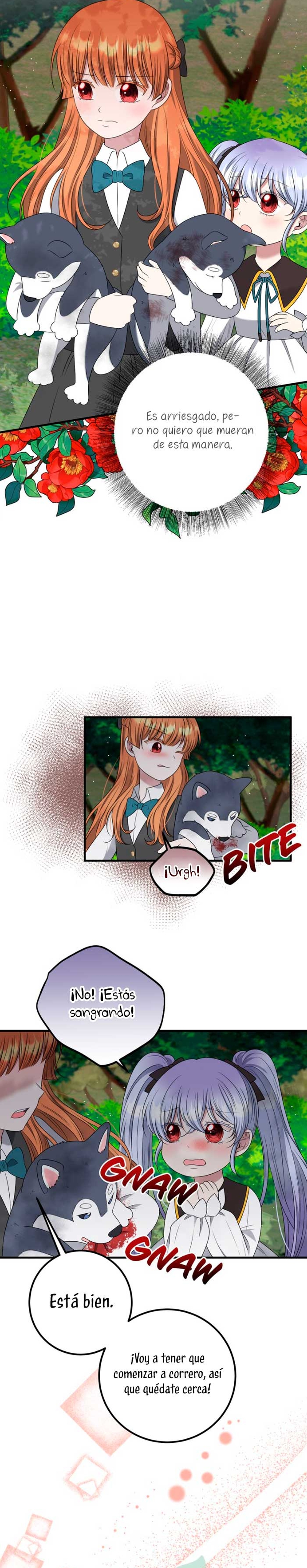 La guardería de la villana Capítulo 12 - Página 6