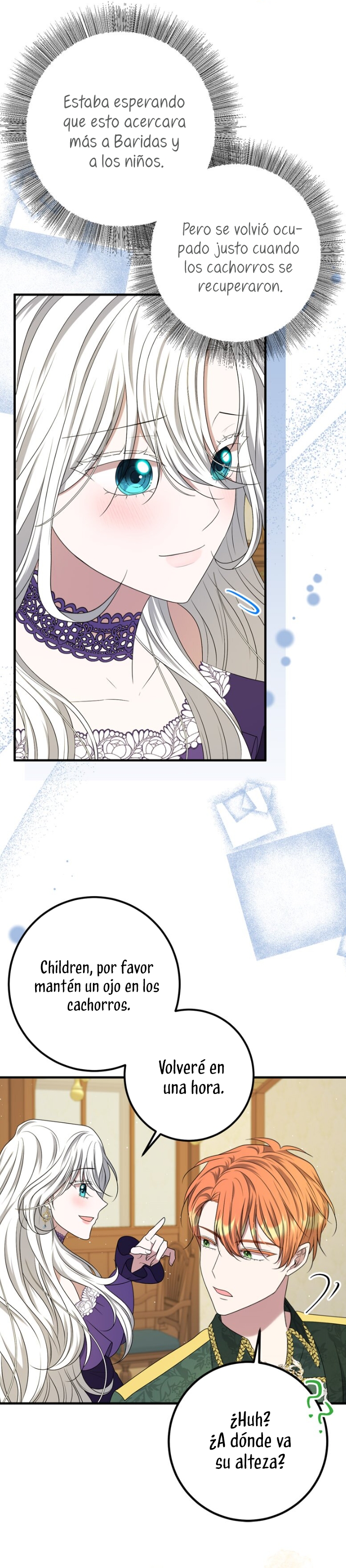 La guardería de la villana Capítulo 14 - Página 11