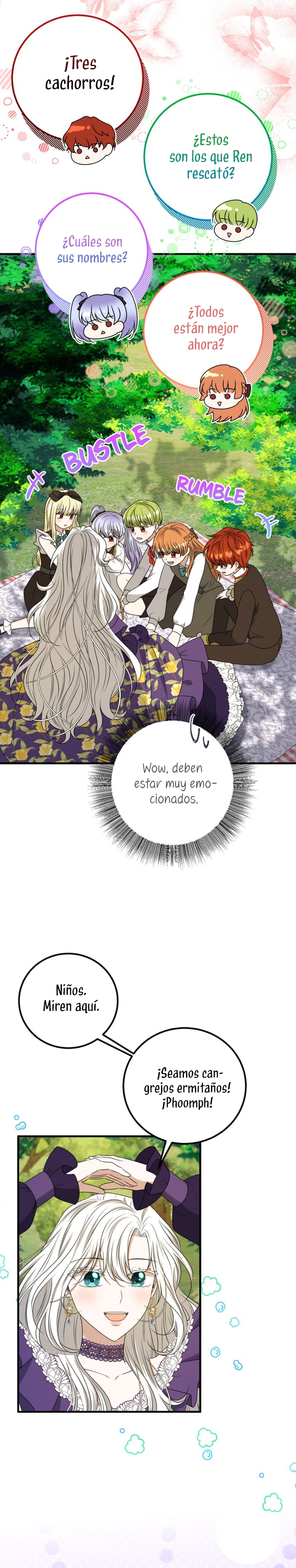 La guardería de la villana Capítulo 14 - Página 21