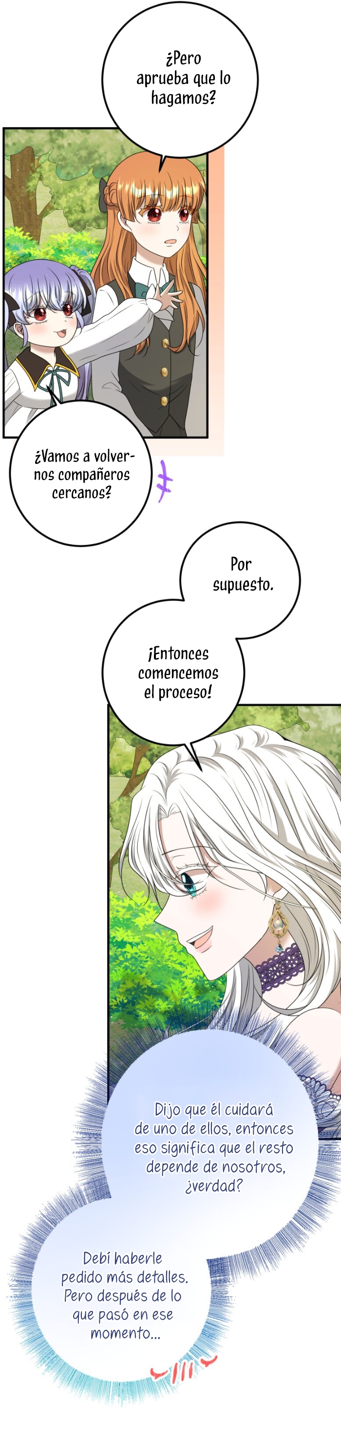 La guardería de la villana Capítulo 14 - Página 27