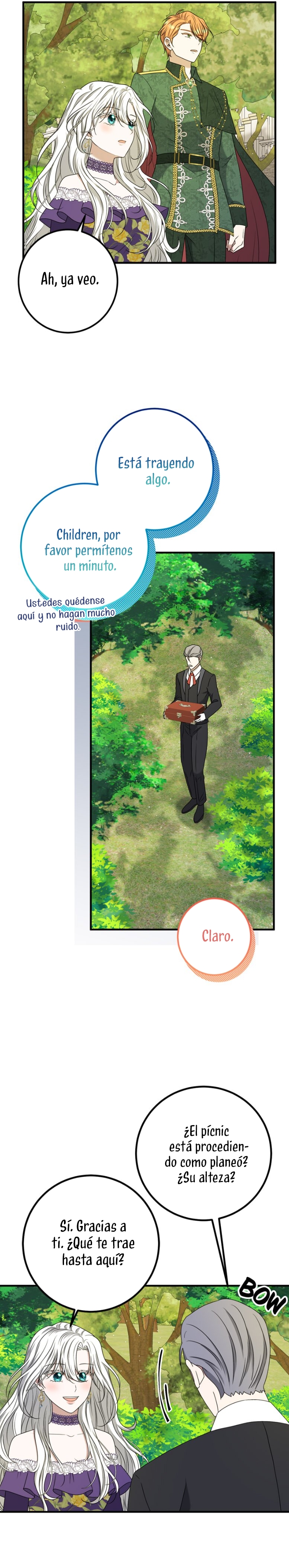 La guardería de la villana Capítulo 14 - Página 33