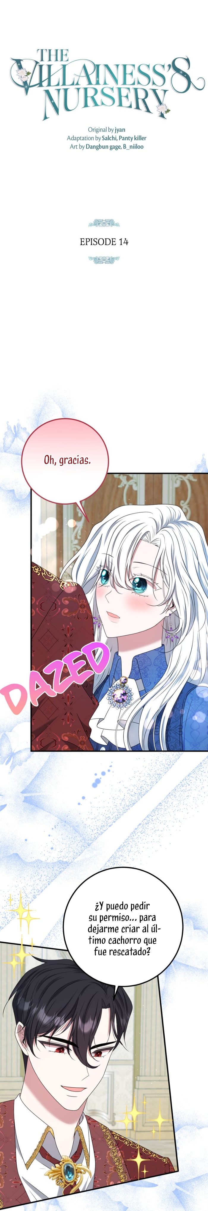 La guardería de la villana Capítulo 14 - Página 4