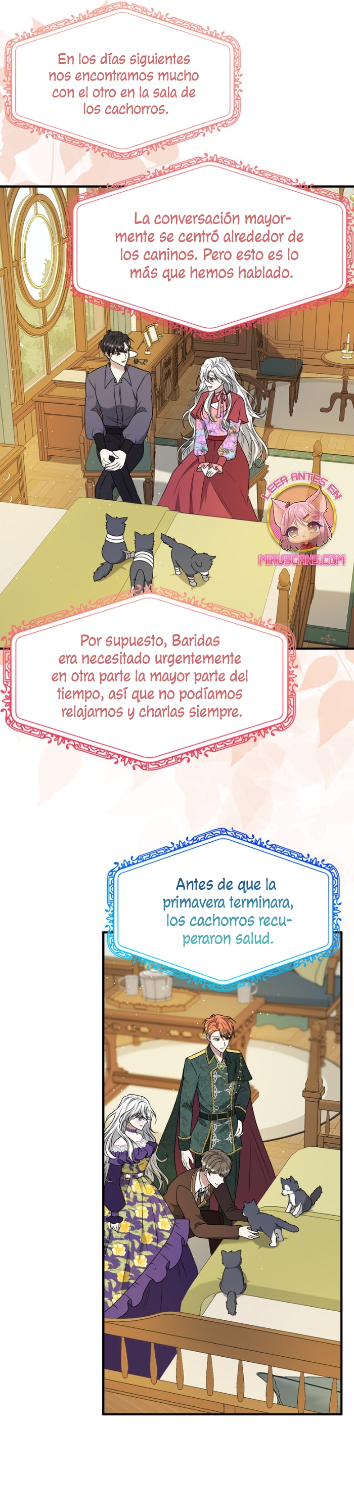 La guardería de la villana Capítulo 14 - Página 9