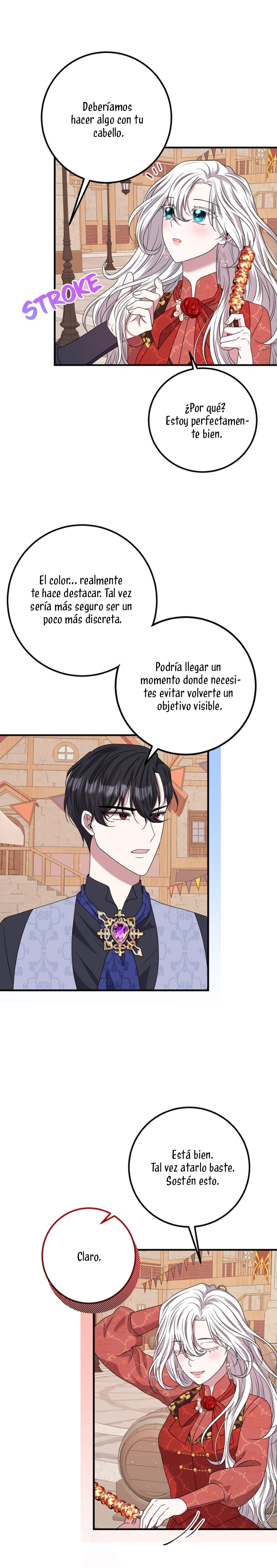 La guardería de la villana Capítulo 15 - Página 27