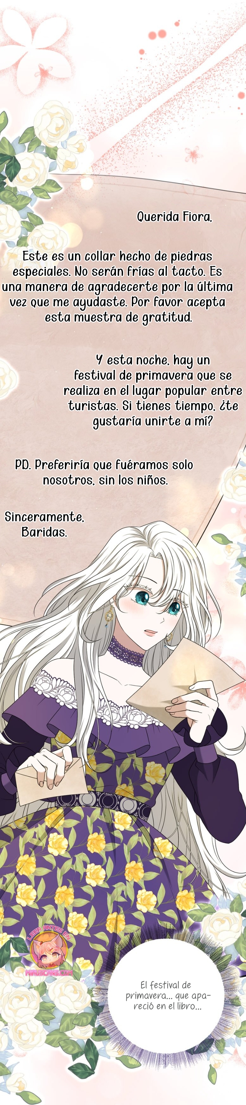 La guardería de la villana Capítulo 15 - Página 3