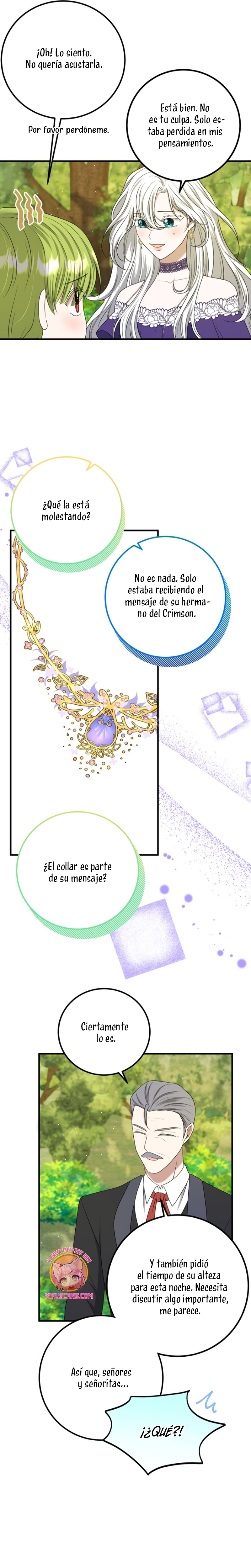 La guardería de la villana Capítulo 15 - Página 8