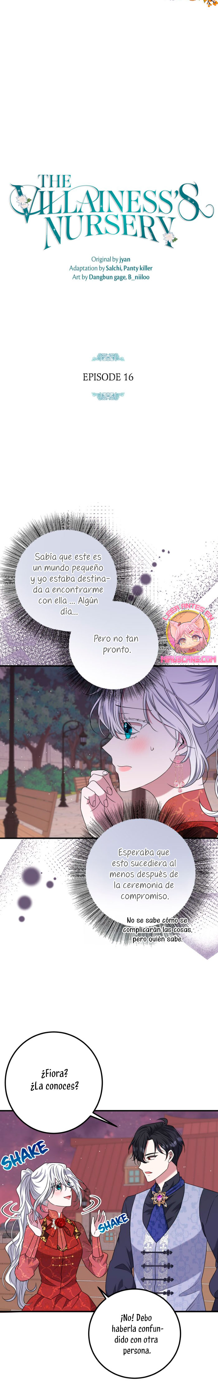 La guardería de la villana Capítulo 16 - Página 4