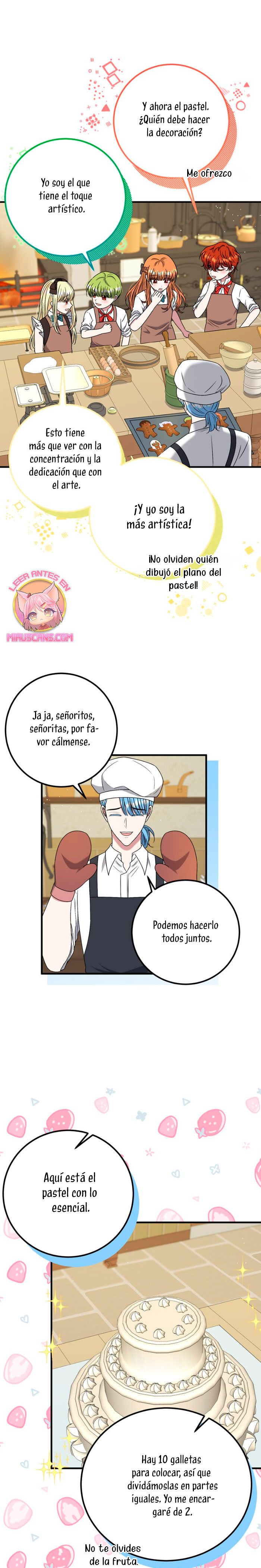 La guardería de la villana Capítulo 17 - Página 10