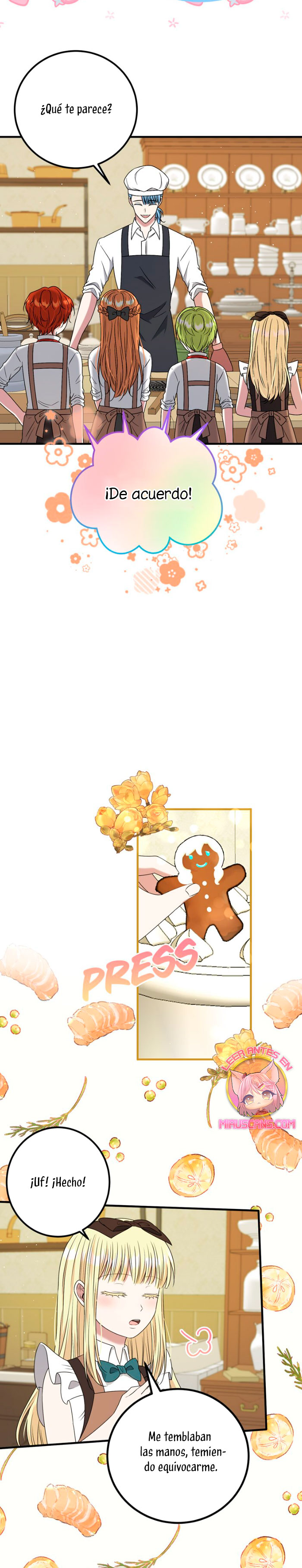 La guardería de la villana Capítulo 17 - Página 11