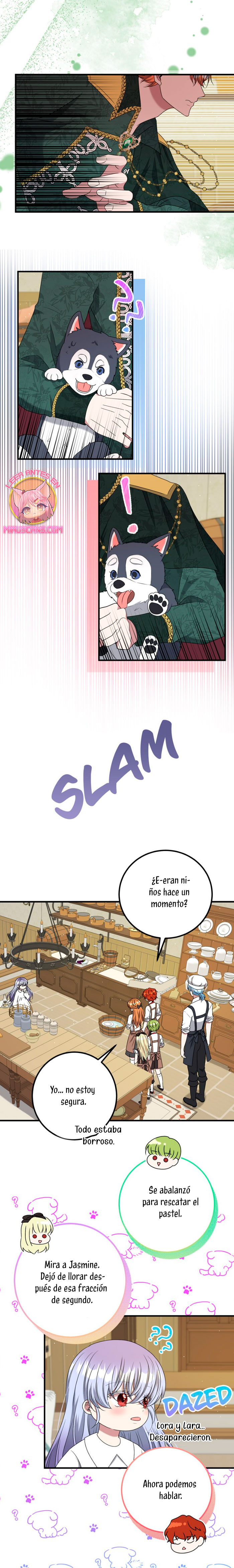 La guardería de la villana Capítulo 17 - Página 15