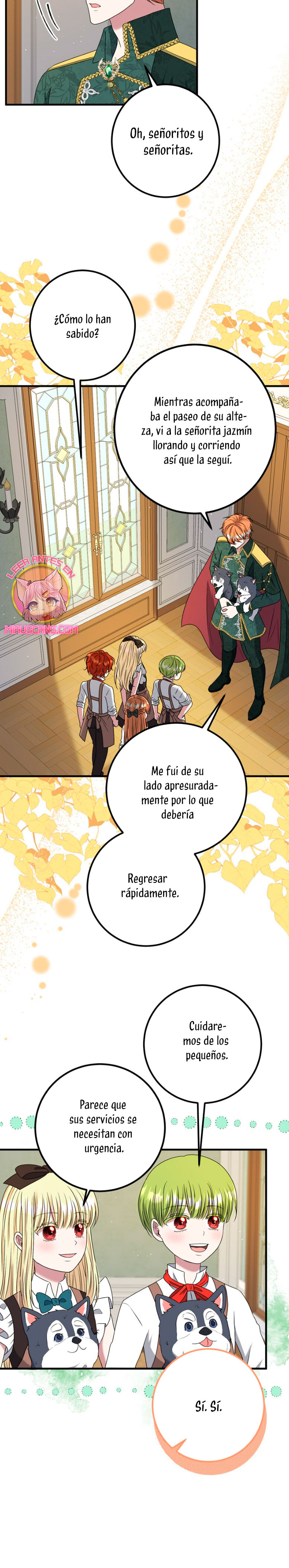 La guardería de la villana Capítulo 17 - Página 17