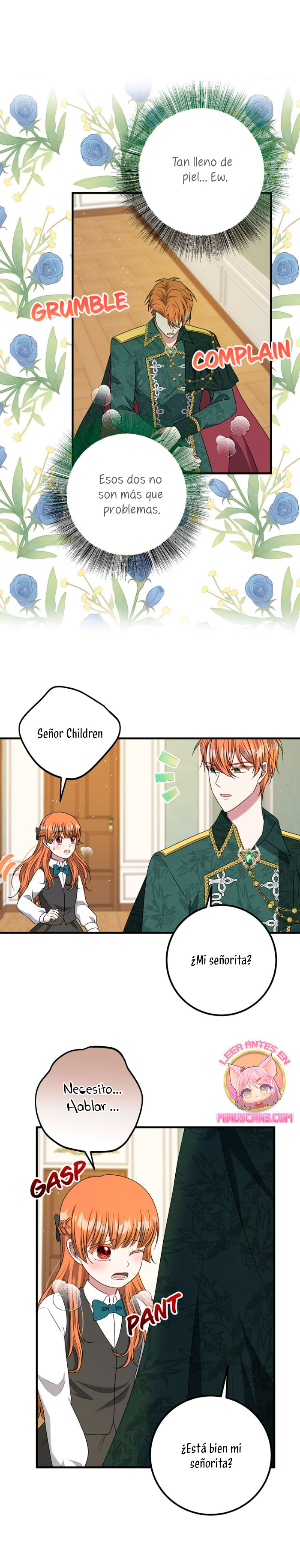 La guardería de la villana Capítulo 17 - Página 18