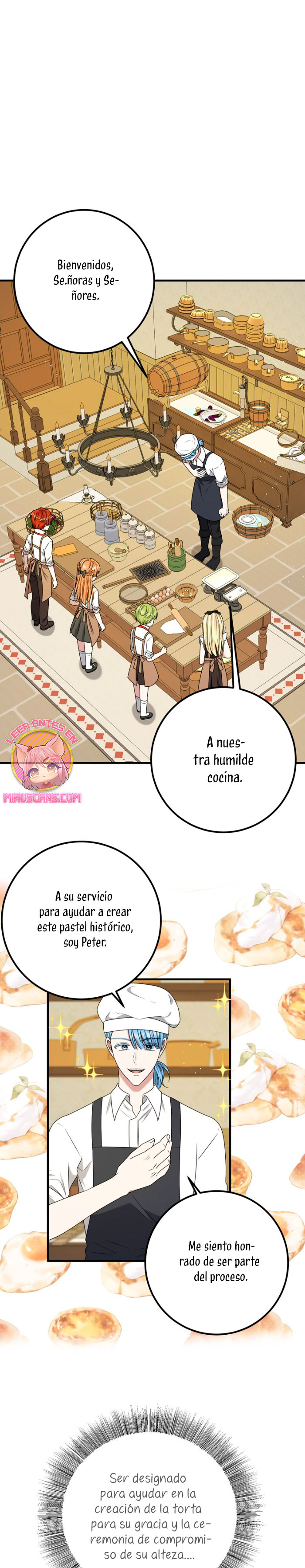 La guardería de la villana Capítulo 17 - Página 3