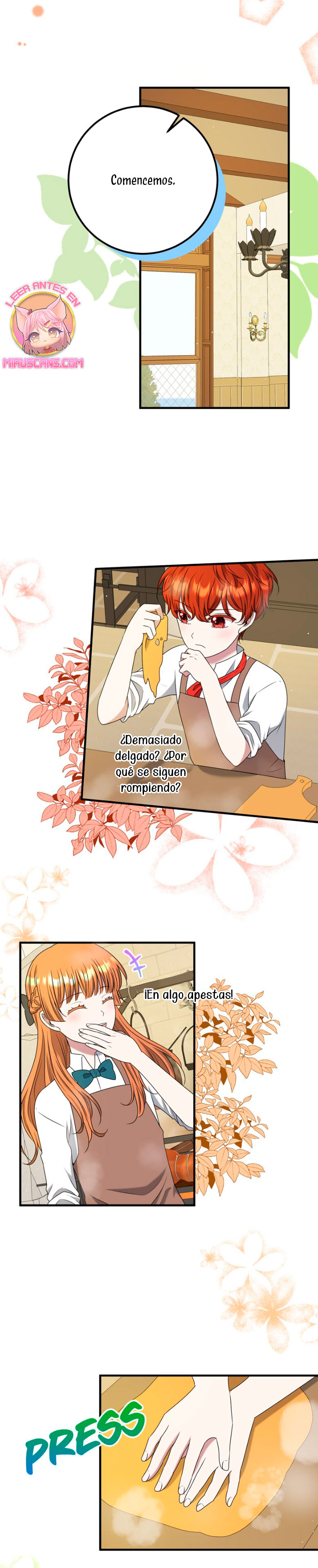 La guardería de la villana Capítulo 17 - Página 6