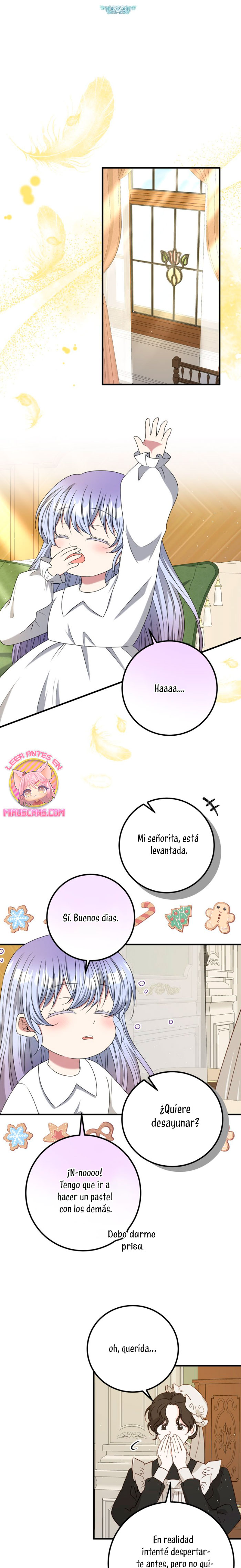 La guardería de la villana Capítulo 17 - Página 8