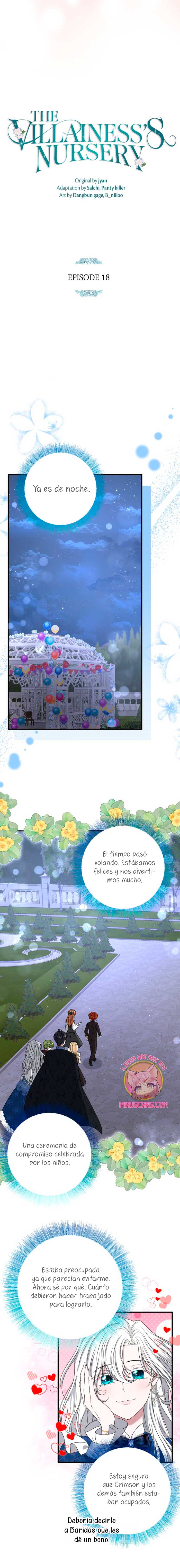 La guardería de la villana Capítulo 18 - Página 11