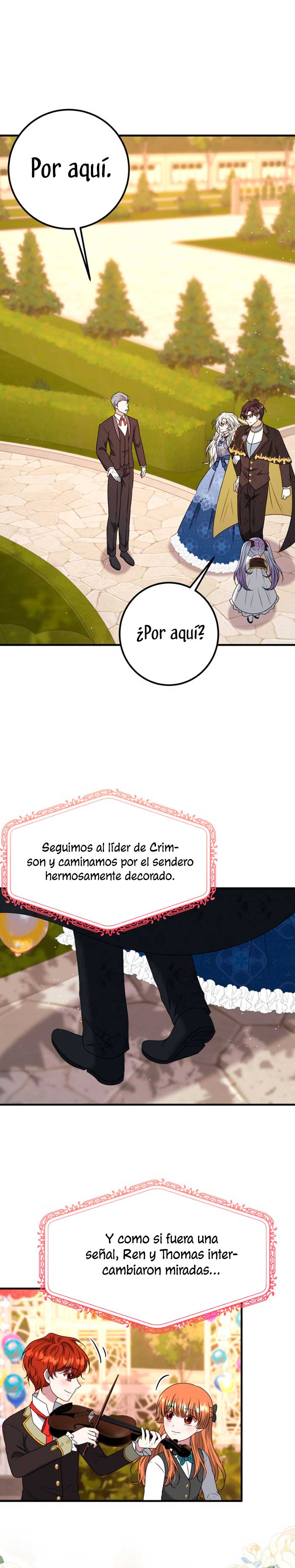 La guardería de la villana Capítulo 18 - Página 5