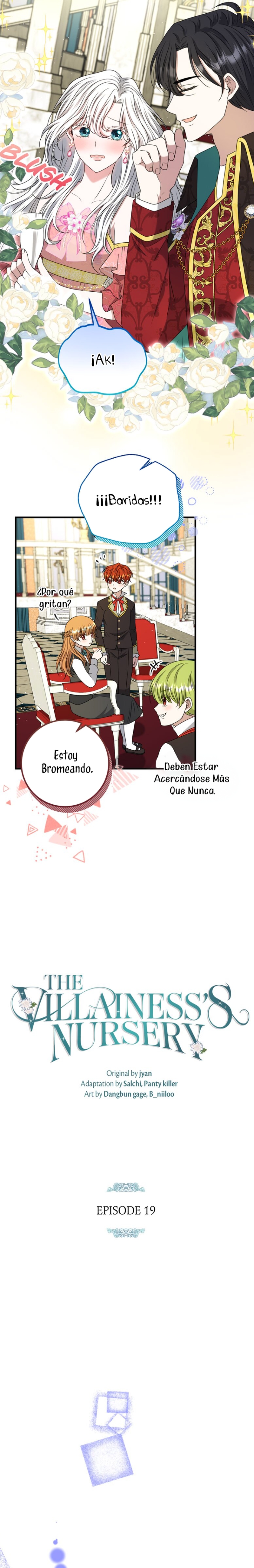 La guardería de la villana Capítulo 19 - Página 11