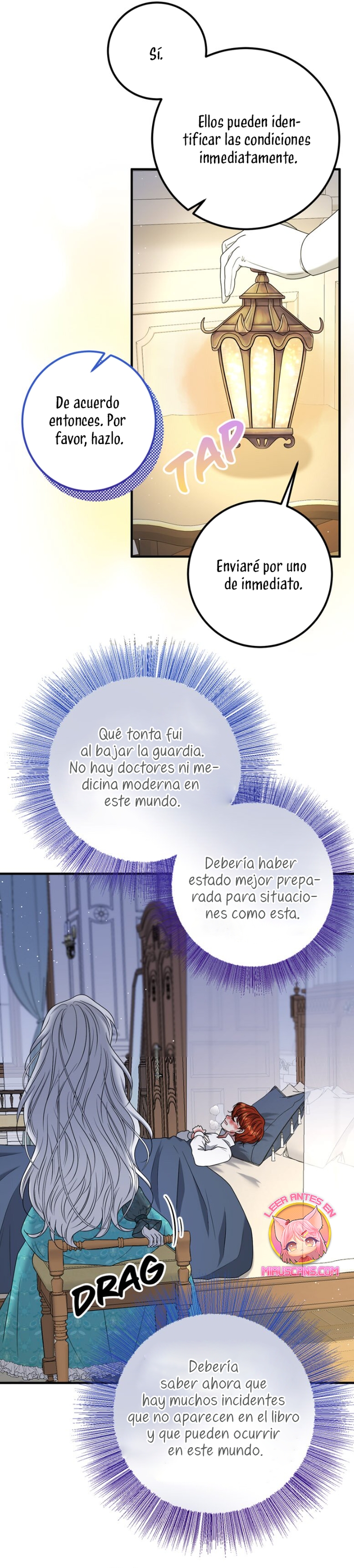 La guardería de la villana Capítulo 19 - Página 17