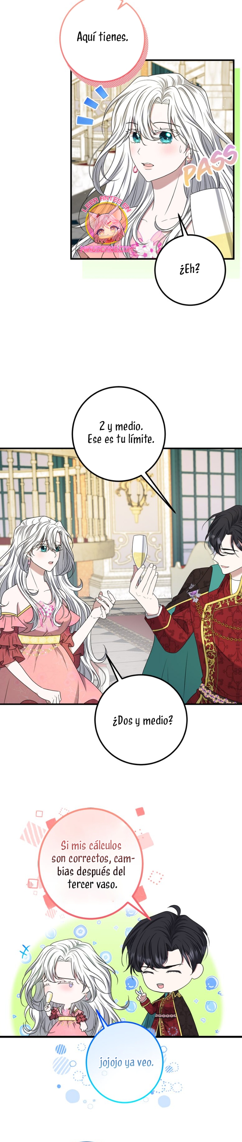 La guardería de la villana Capítulo 19 - Página 9