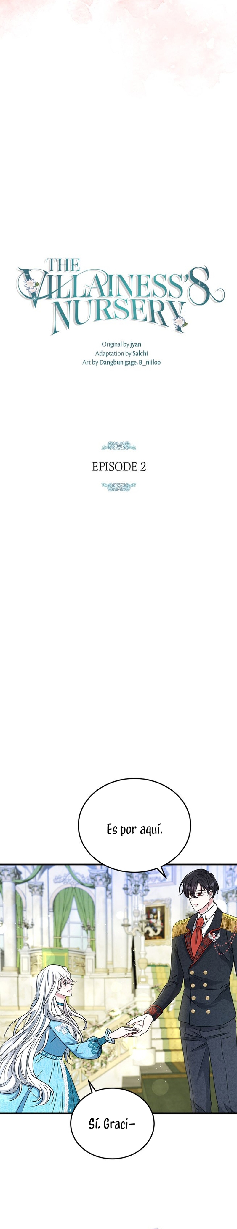 La guardería de la villana Capítulo 2 - Página 10