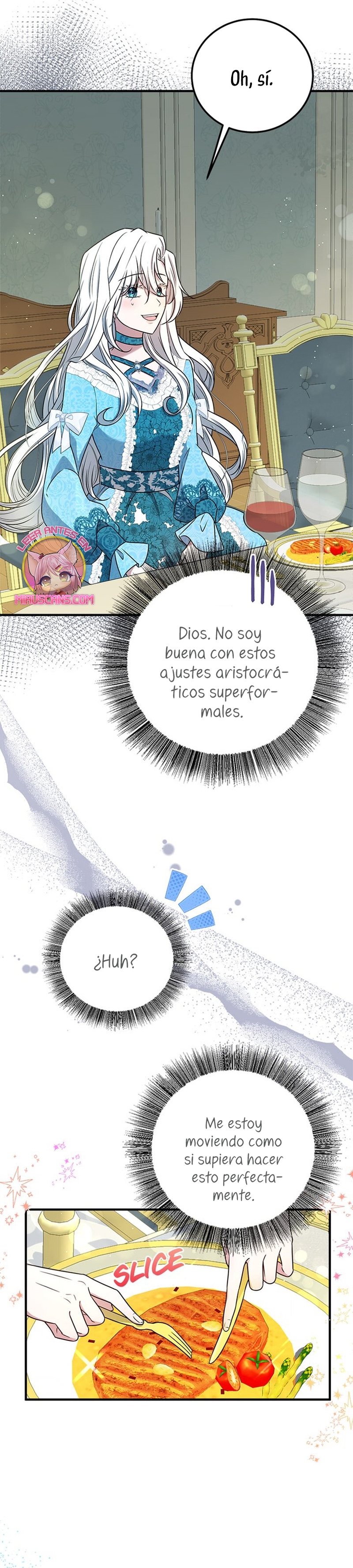 La guardería de la villana Capítulo 2 - Página 6