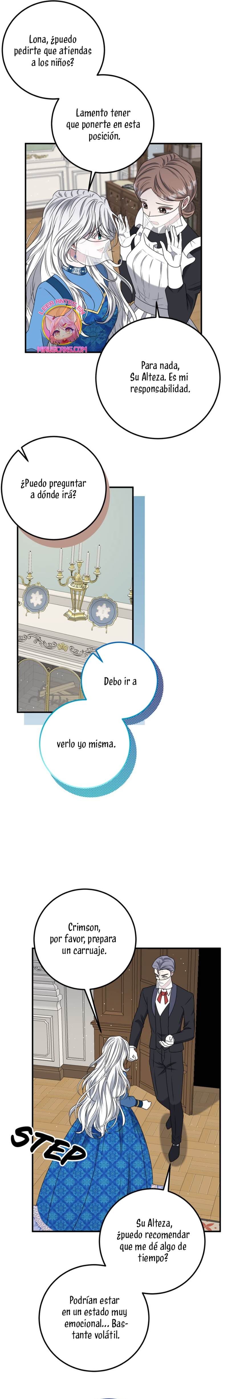 La guardería de la villana Capítulo 20 - Página 20