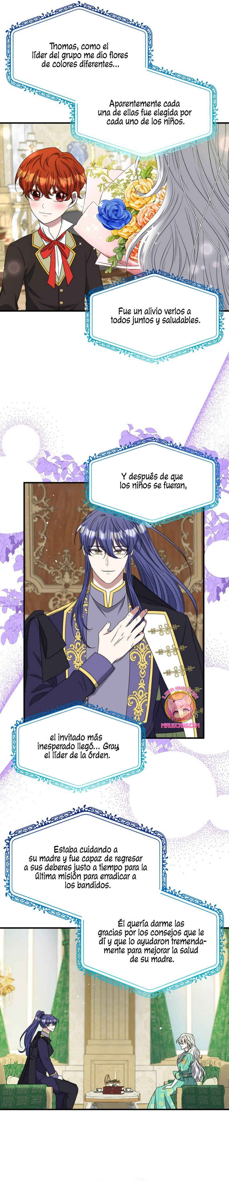 La guardería de la villana Capítulo 22 - Página 12