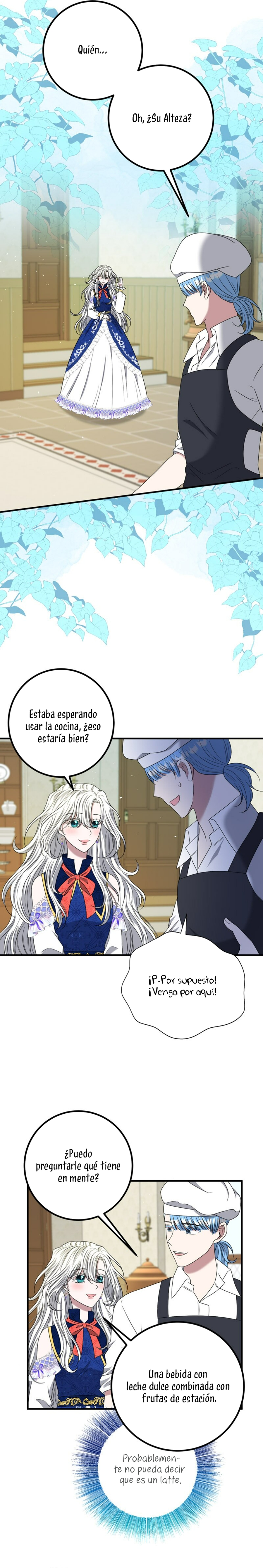 La guardería de la villana Capítulo 22 - Página 14