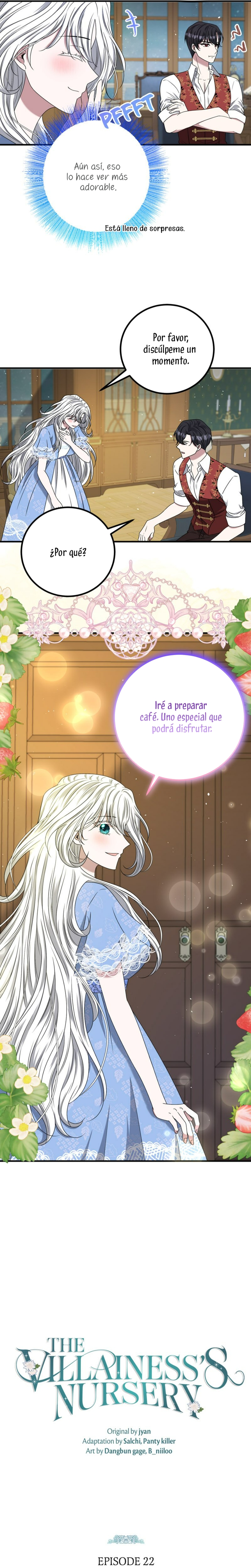 La guardería de la villana Capítulo 22 - Página 3