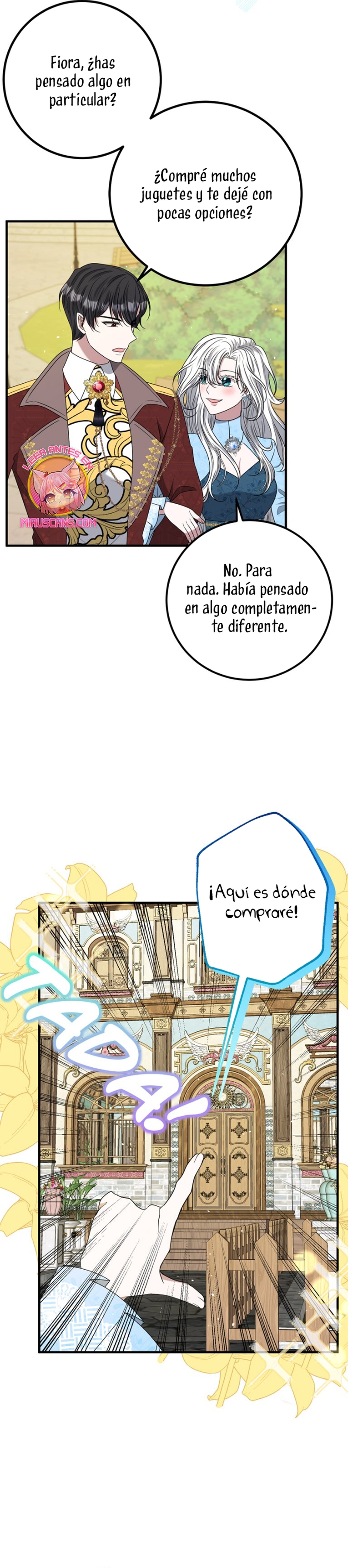 La guardería de la villana Capítulo 23 - Página 10