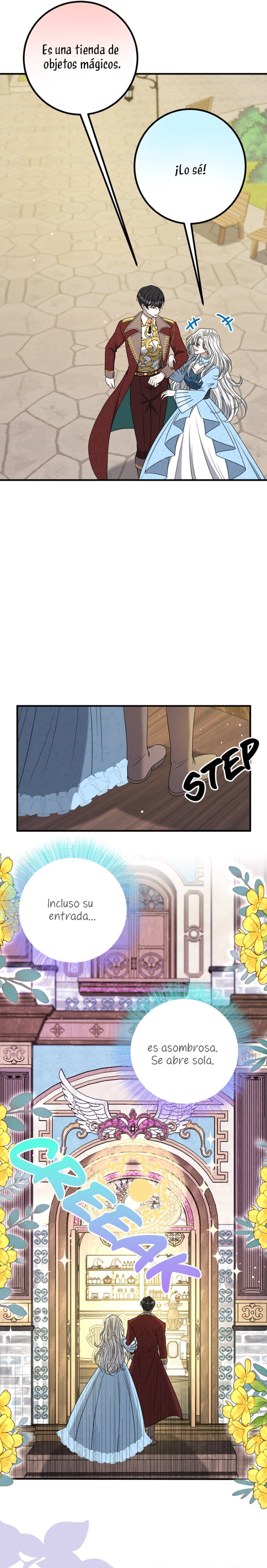 La guardería de la villana Capítulo 23 - Página 11