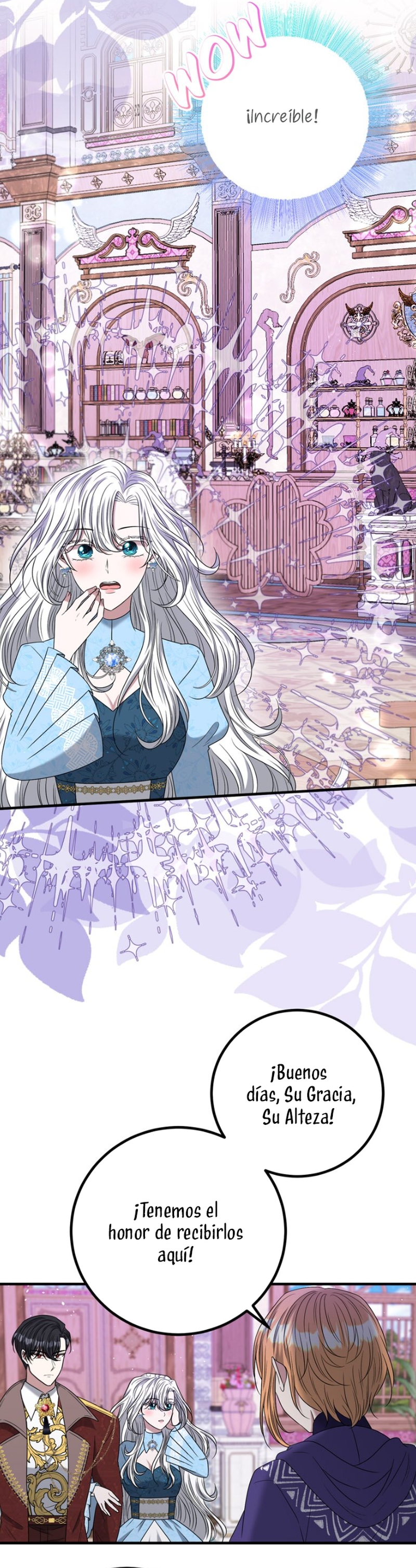 La guardería de la villana Capítulo 23 - Página 12