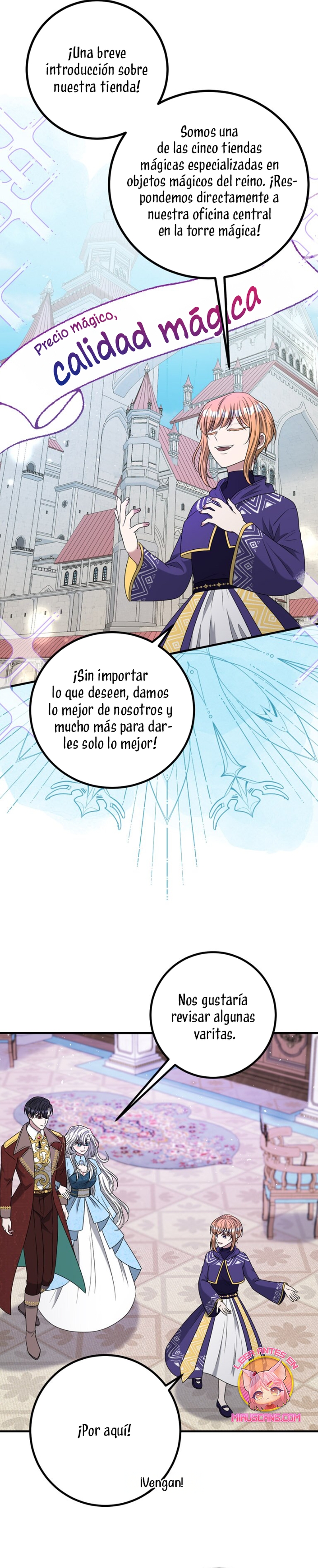 La guardería de la villana Capítulo 23 - Página 13