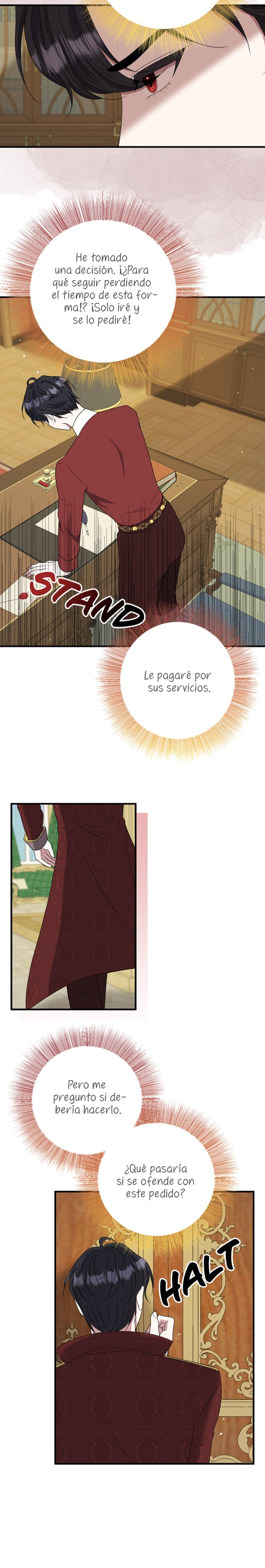 La guardería de la villana Capítulo 23 - Página 3