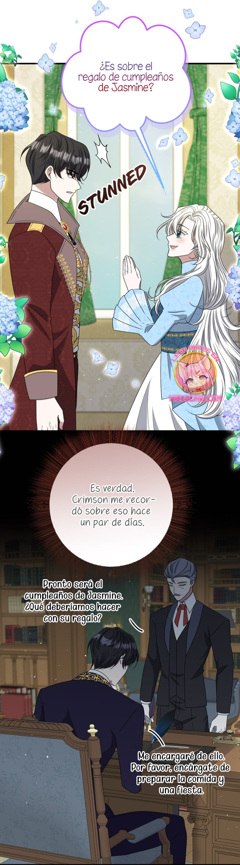 La guardería de la villana Capítulo 23 - Página 6