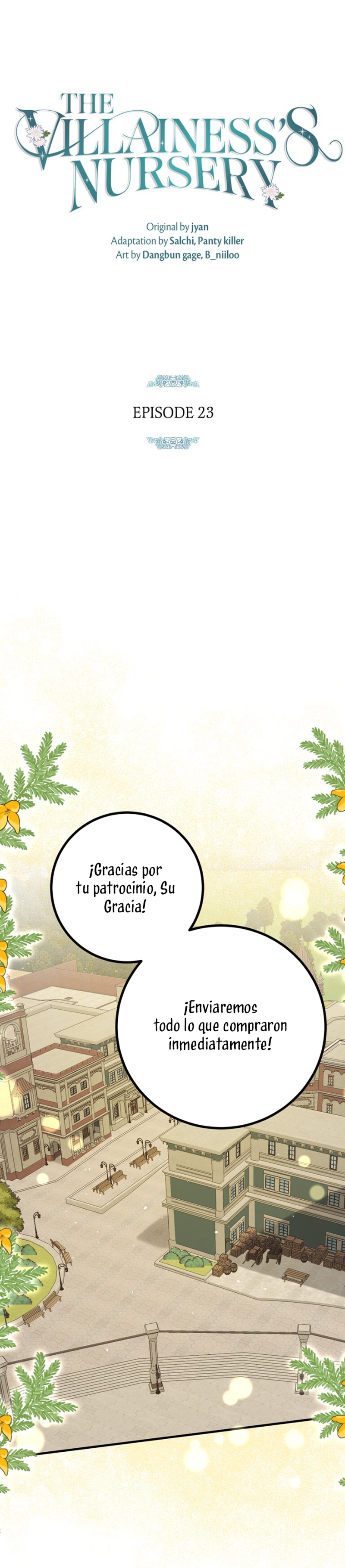La guardería de la villana Capítulo 23 - Página 8