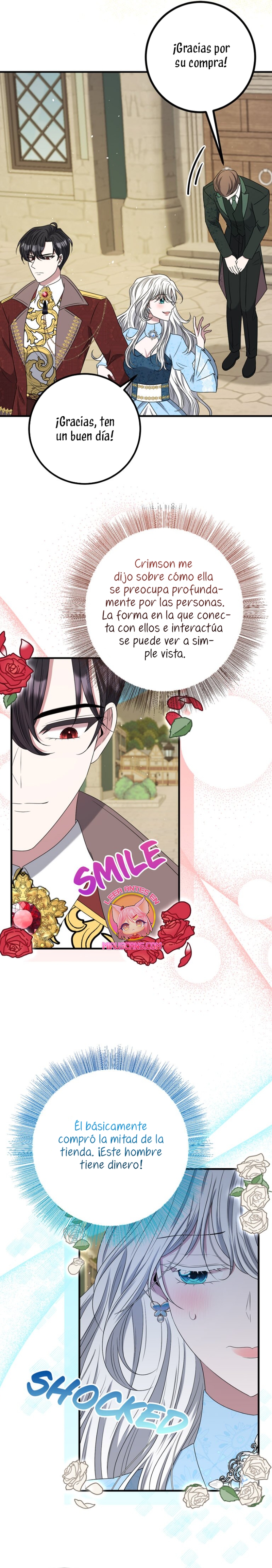 La guardería de la villana Capítulo 23 - Página 9