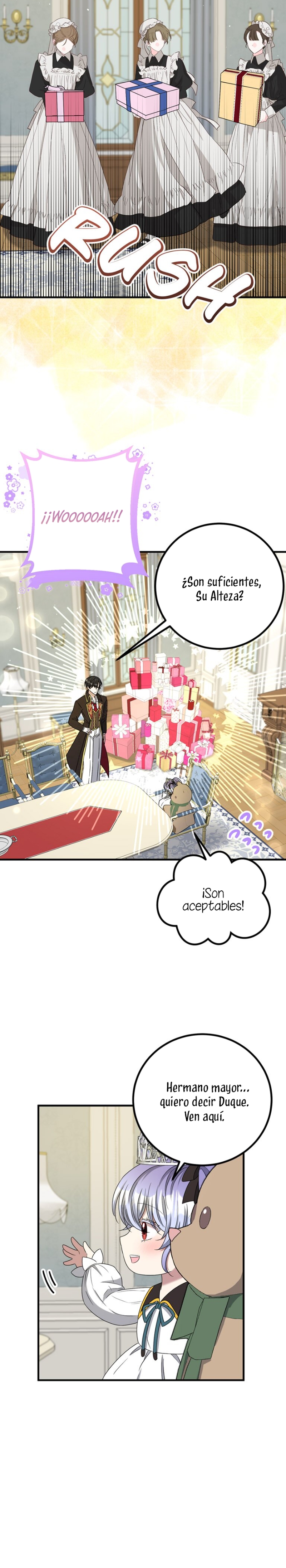 La guardería de la villana Capítulo 24 - Página 13