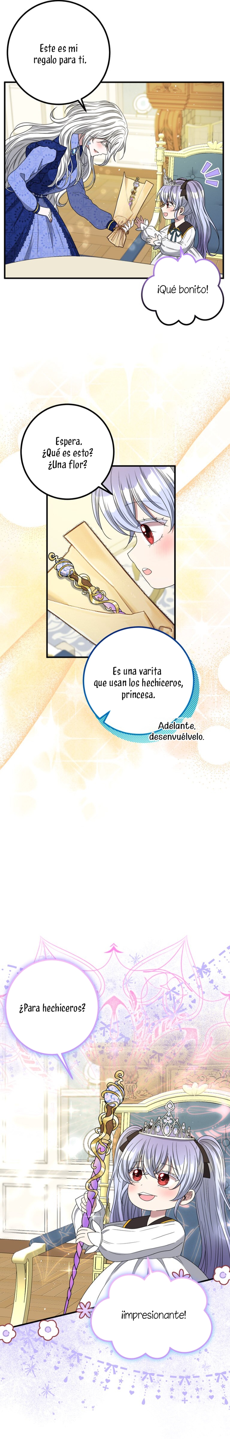 La guardería de la villana Capítulo 24 - Página 17