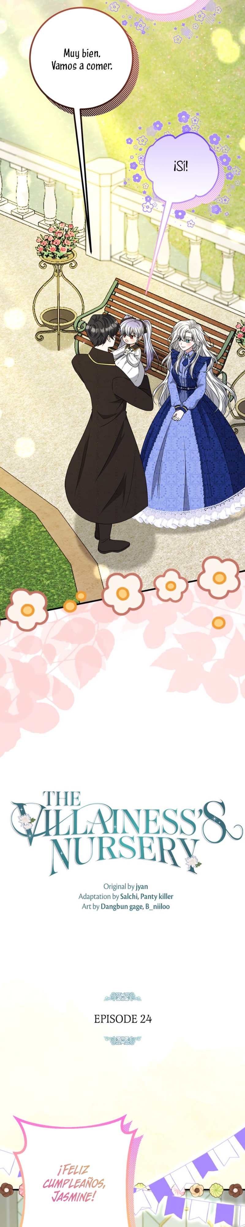 La guardería de la villana Capítulo 24 - Página 5